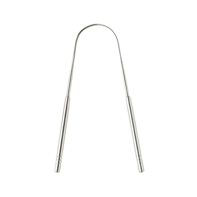 Duodent Tongue Cleaner Stainless Steel 1 Piece