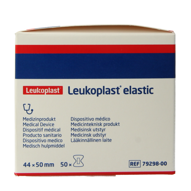 Leukoplast Vingertoppleister 44 x 50mm 50 Stuks