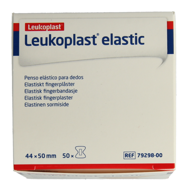 Leukoplast Fingertip Plasters 44 x 50mm 50 Pack