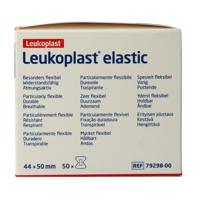 Leukoplast Fingertip Plaster 44 x 50mm 50 Pieces