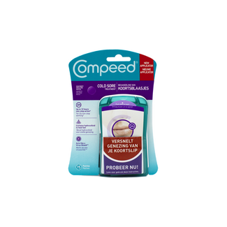 Compeed Plaster na opryszczkę/usta 15 sztuk