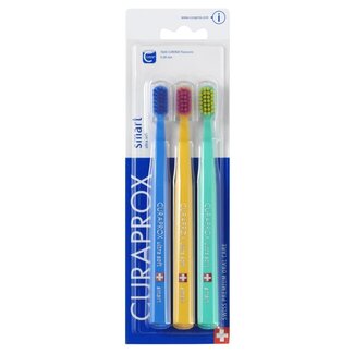 Curaprox Curaprox Zahnbürste smart ultra soft 3 Stück
