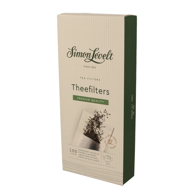 Tea filter large paper 100 Pieces