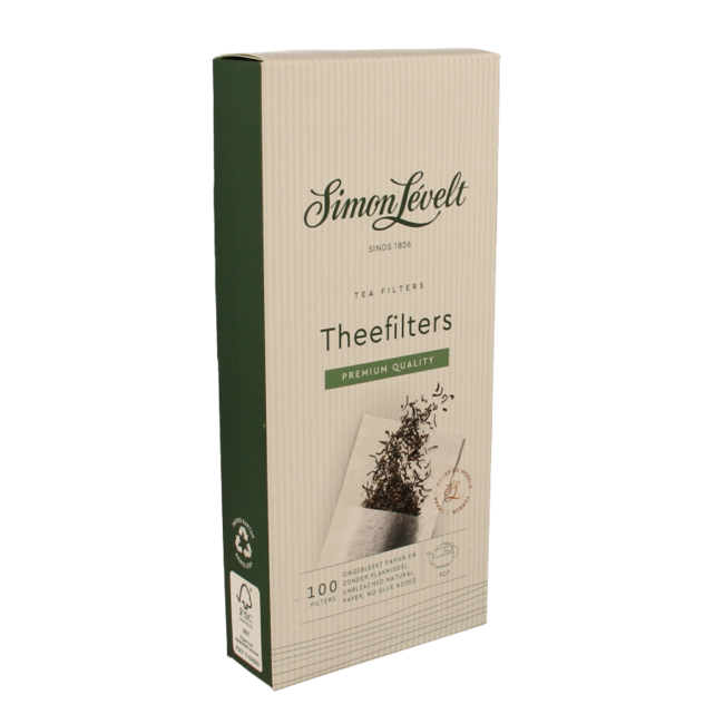 Teefilter groß Papier 100 Stück