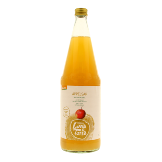 Luna E Terra Apfelsaft naturtrüb Bio Demeter 1 Liter