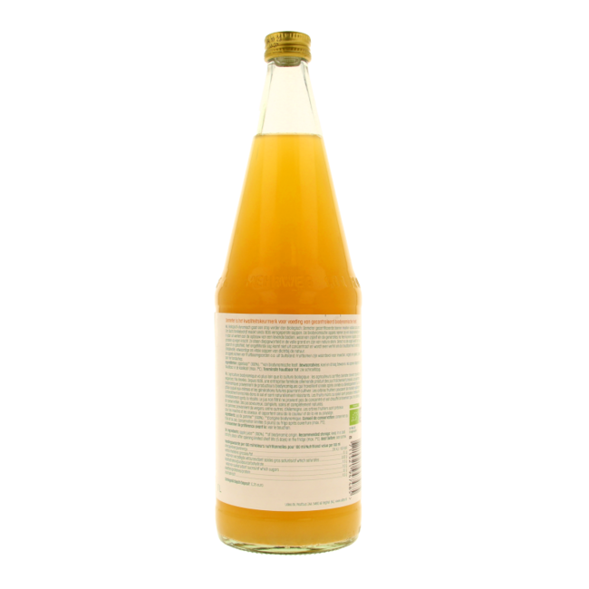 Apfelsaft naturtrüb Bio Demeter 1 Liter