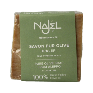 Najel Aleppo Najel Aleppo Aleppo soap olive oil 100% 200 Gram