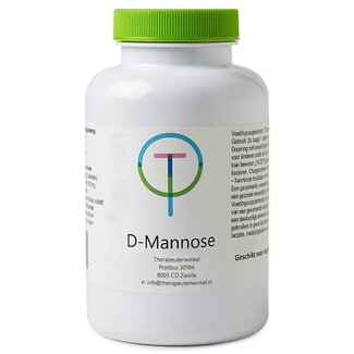 Therapeutenwinkel Therapeutenwinkel D-Mannosio 500mg 90 Capsule Vegetali