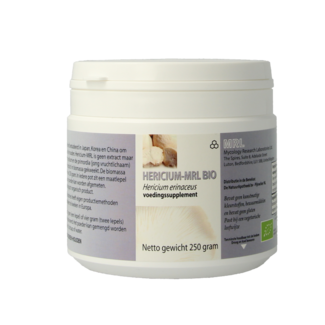 MRL MRL Hericium polvo bio 250 gramos