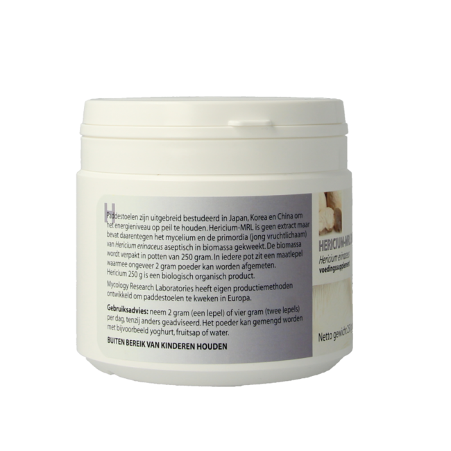 MRL Hericium polvo bio 250 gramos