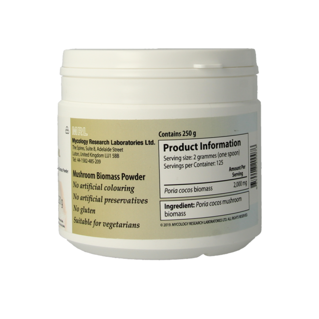 MRL Poria poeder bio 250 Gram