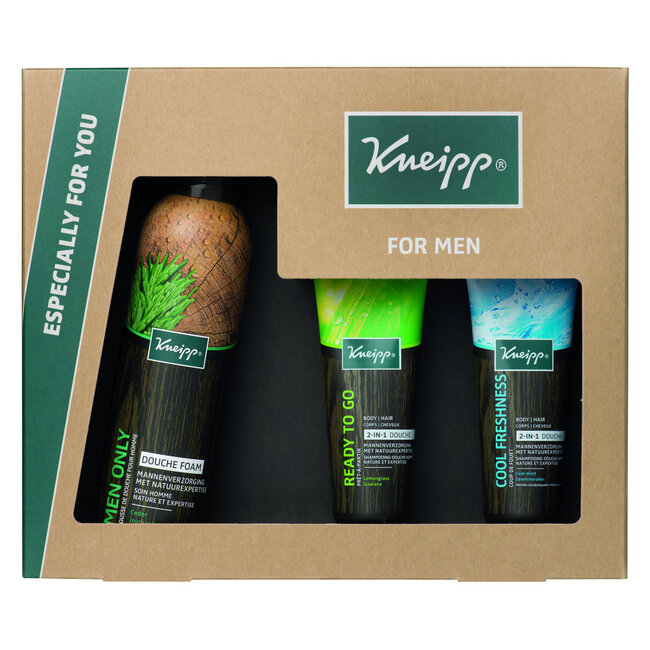 Kneipp Men Confezione Regalo Premium 1 Set