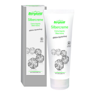 Bergland Bergland Silver Cream 100 Millilitres