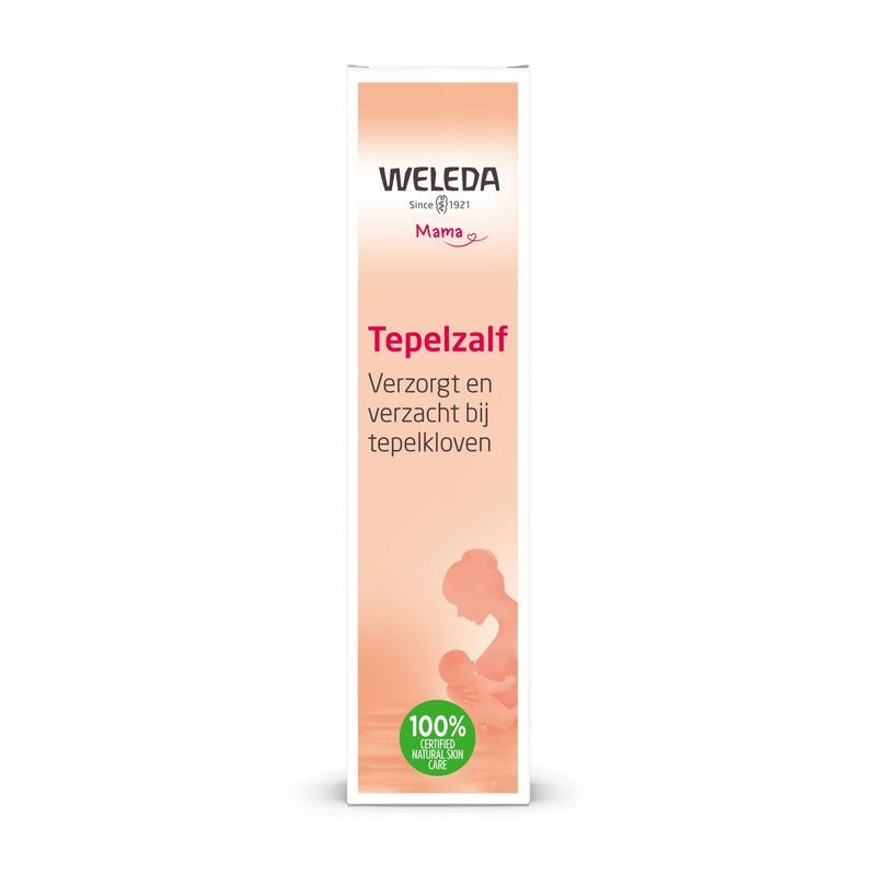 Weleda Bálsamo para pezones Mama 25 gramos