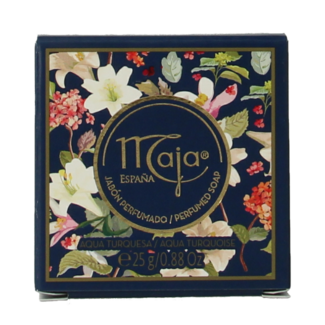 Maja Maja Aqua turquesa toilet soap 25 Gram