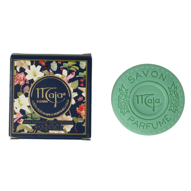 Maja Aqua Turquoise Toilet Soap 25g