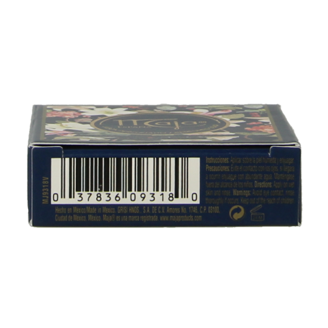 Saponetta Maja Aqua Turchese 25 Grammi