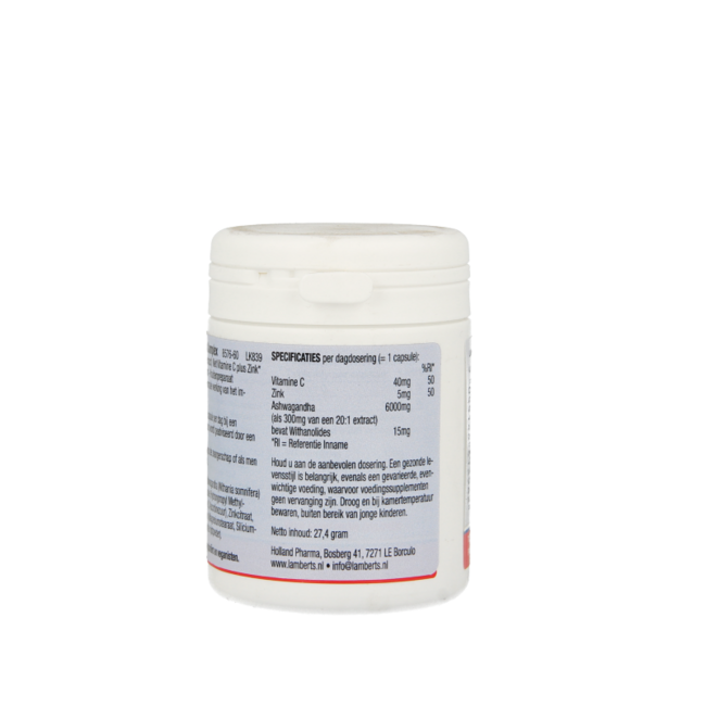 Lamberts Ashwagandha complex 60 Capsule