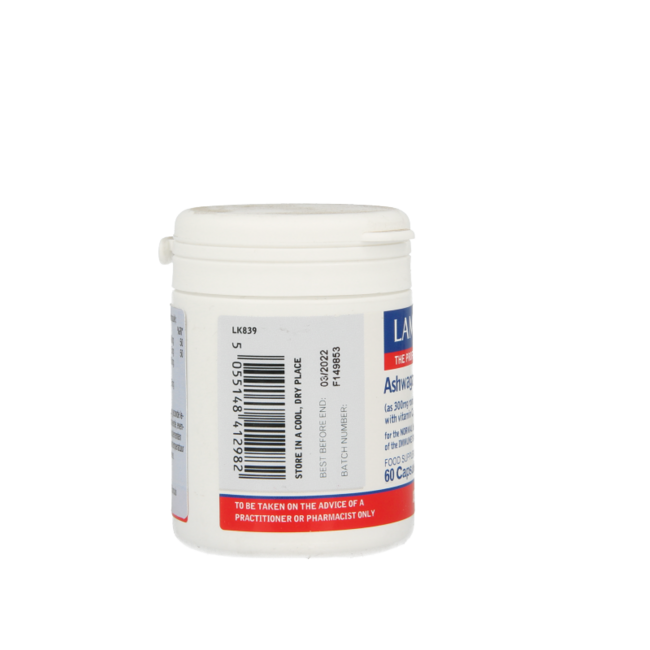 Lamberts Ashwagandha Complexe 60 Gélules