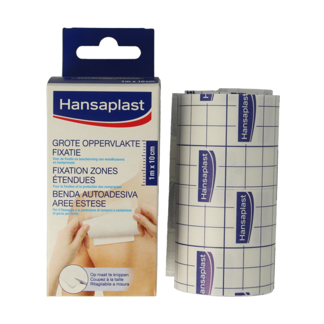 Hansaplast Large Area 1m x 10cm 1 Piece