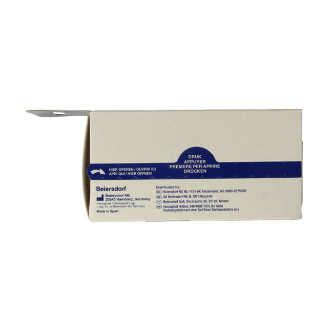 Hansaplast Großflächige Fixierung 1m x 10cm, 1 Stück