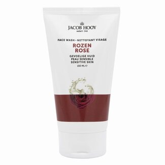 Jacob Hooy Facewash rozen 150 Milliliter