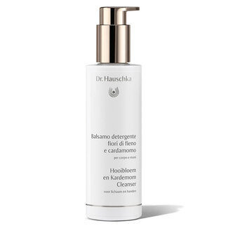 Dr. Hauschka Dr. Hauschka Nettoyant foin de montagne et cardamome 200 ml