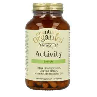Essential Organics Activity puur 120 Vegetarische capsules