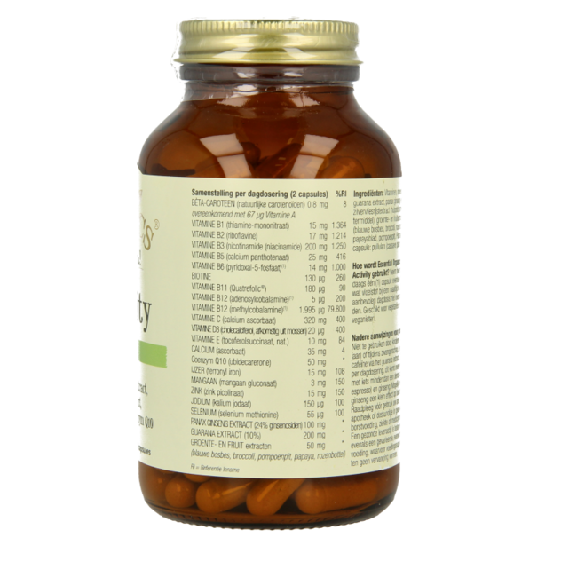 Activity puro 120 Capsule vegetali