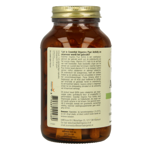 Activity puro 120 Capsule vegetali