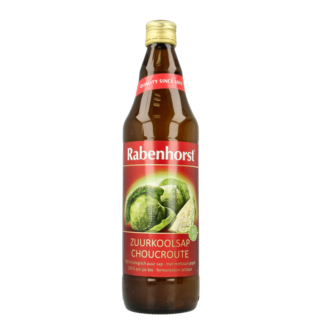 Rabenhorst Rabenhorst Jus de choucroute bio 750 ml