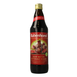 Rabenhorst Rabenhorst Bio-Rote-Bete-Saft 750 Milliliter
