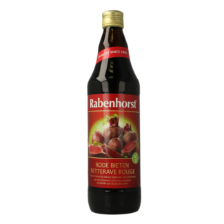 Rabenhorst Rabenhorst Zumo de remolacha bio 750 mililitros
