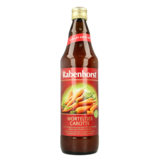 Rabenhorst Rabenhorst Bio-Karottensaft 750 Milliliter