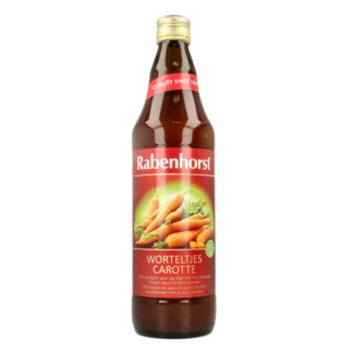 Rabenhorst Succo di Carota Biologico Rabenhorst 750 Millilitri