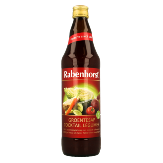 Rabenhorst Rabenhorst Bio-Gemüsesaft 750 Milliliter