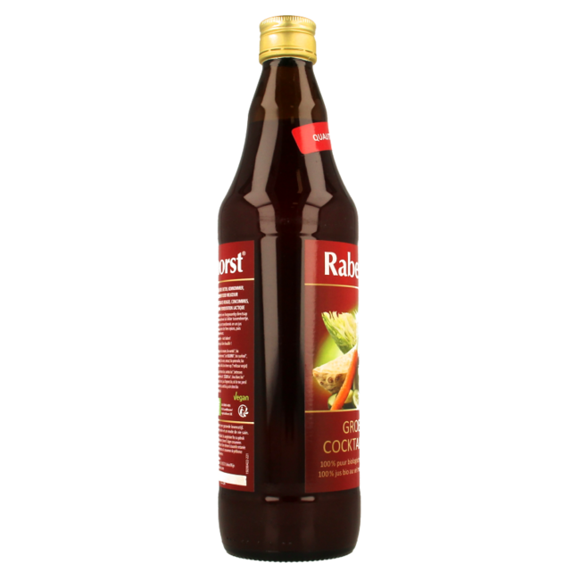 Rabenhorst Organic Vegetable Juice 750 Millilitres