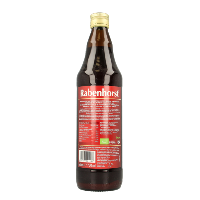 Rabenhorst B Active organic juice 750 Millilitres