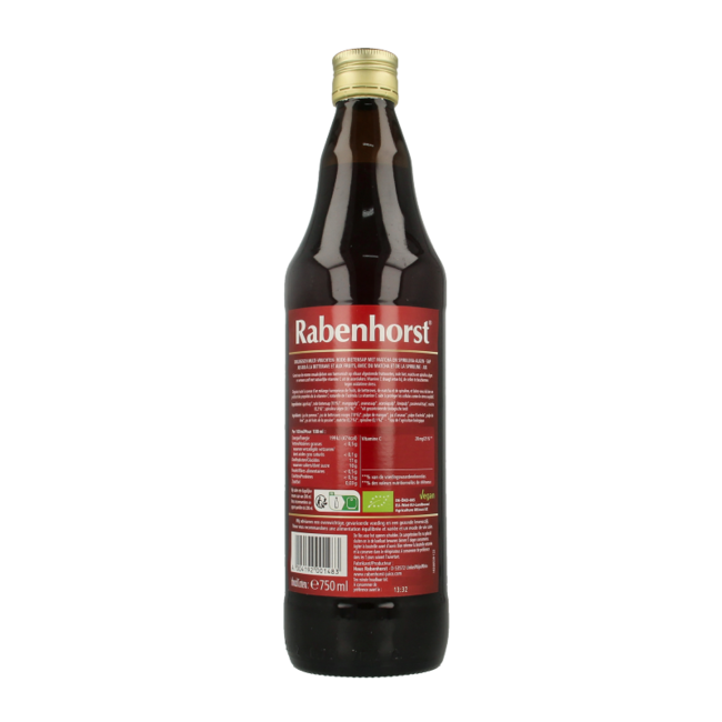 Rabenhorst Detox zumo bio 750 mililitros