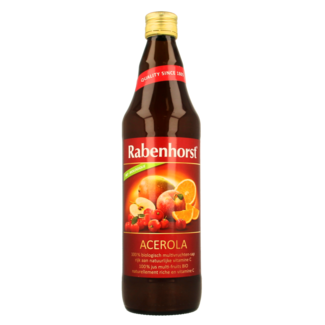 Rabenhorst Rabenhorst Acerola multi fruit organic 750 Millilitres