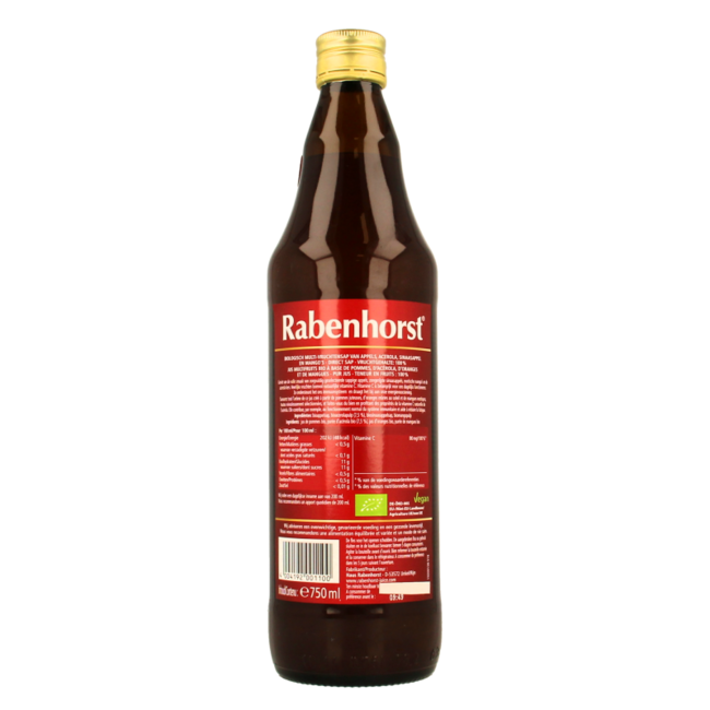 Rabenhorst Acerola multi fruit organic 750 Millilitres