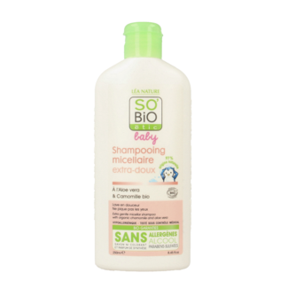 So Bio Etic Champú micelar para bebés 250 mililitros