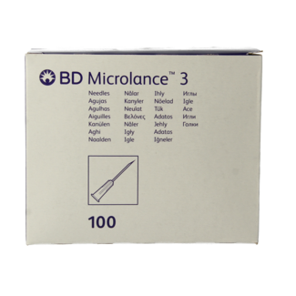 Becton Aiguille hypodermique Becton BD Microlance 0,80 x 40 100 unités