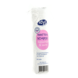 Idyl Cotton Pads 80 Pieces