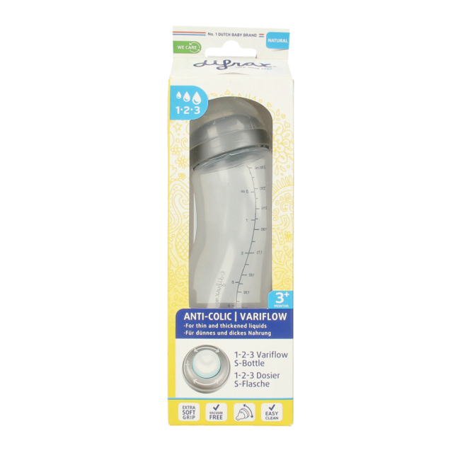 S-Flasche Natural 1 2 3 Dosierung 250 ml 1 Stück