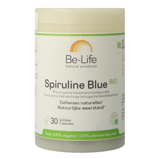 Be-Life Be-Life Blue spirulina organic 30 Capsules