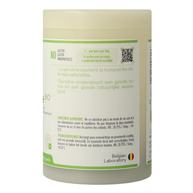 Be-Life Blue spirulina organic 30 Capsules