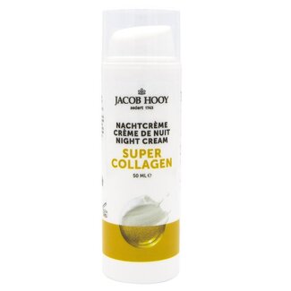 Jacob Hooy Super collagen night cream 50 Millilitres