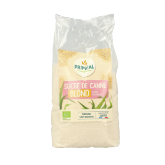 Primeal Blonder Rohrzucker Bio 1 Kilogramm