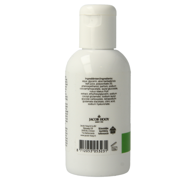 Jacob Hooy Aloe Vera Mizellenwasser 150 ml